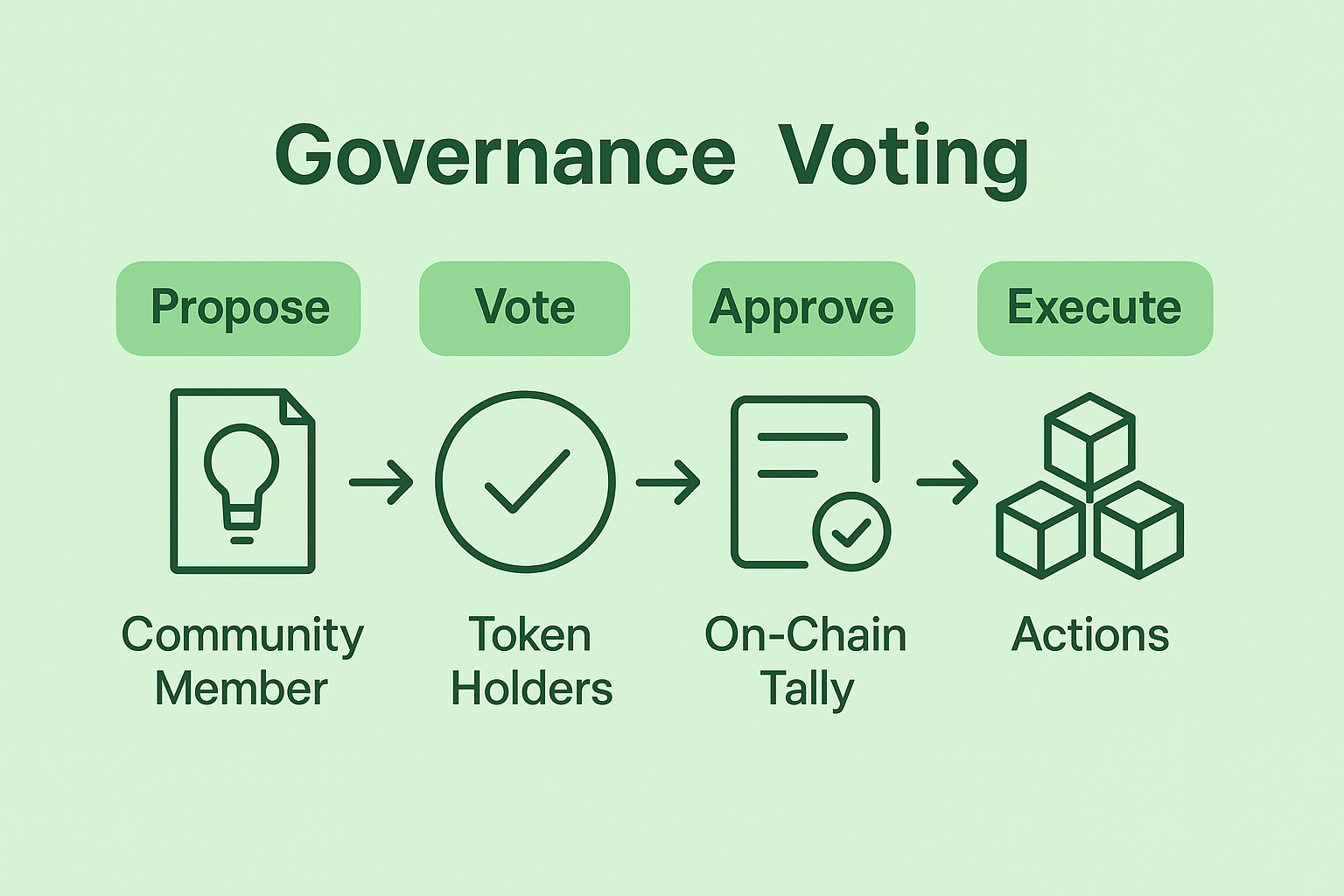 Governance Voting Infographic